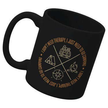 I Don't Need Therapy White Coffee Mug
